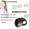 Lock Penis Ring Male Ejaculation Delay Sleeve Reusable Cock Ring Erection Sex Toys For Men Adult Product Silicone Adult Supplies