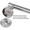 5-piece Set Gift Towel Rack 41 Cm Towel Bar Wall-mounted Bathroom Rack