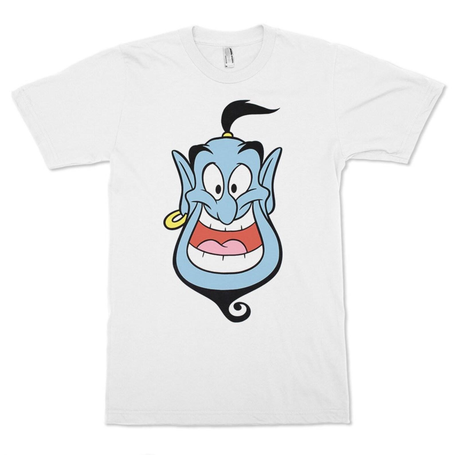 Genie Aladdin T-Shirt, Men s and Women s Sizes (drsh-225) S