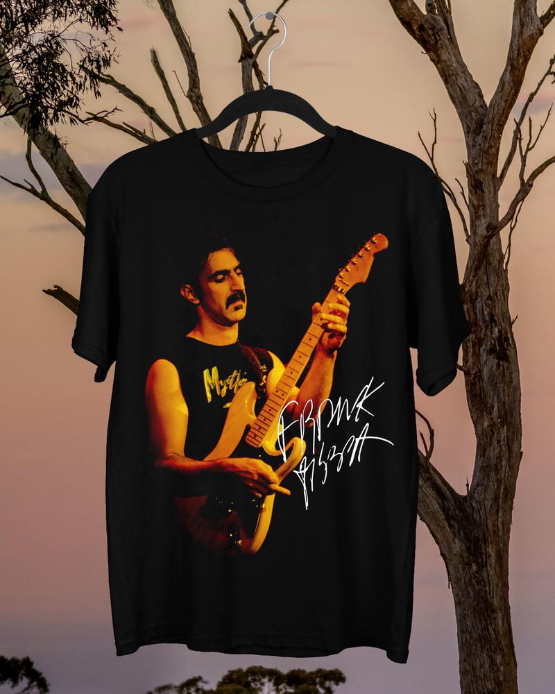 

New Frank Zappa Gift For Fan Black All Size S234XL Unisex Shirt Unisex T-Shirt XXXXL