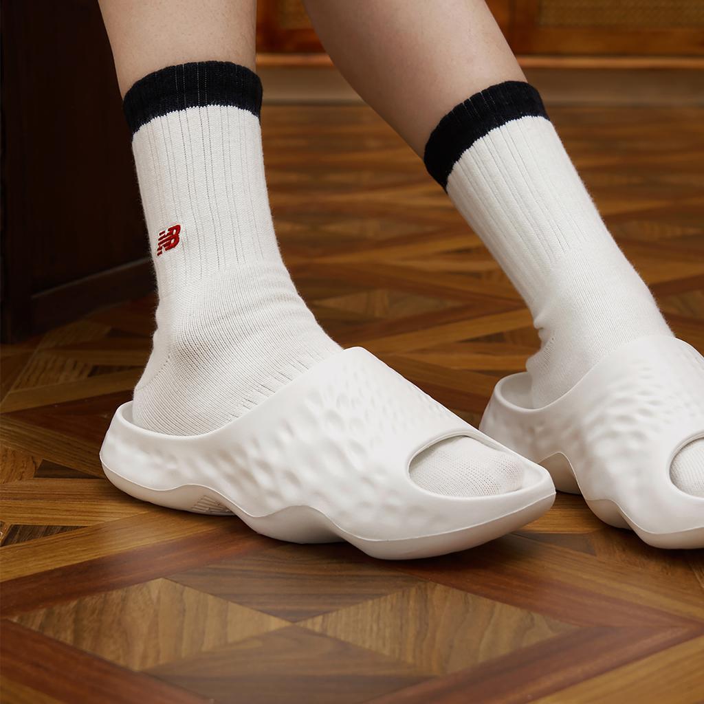 New Balance Fresh Foam MRSHN Slide Paper White Unisex Sneakers SUFHUPW3