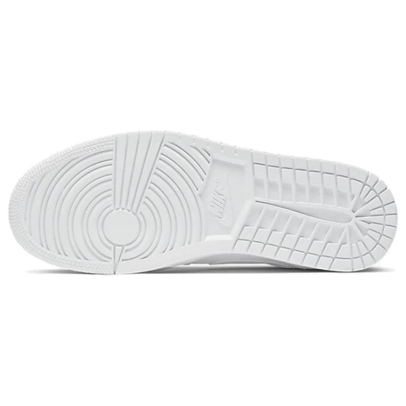 Jordan 1 Low Triple White Fog Grey Jordan 553558-126