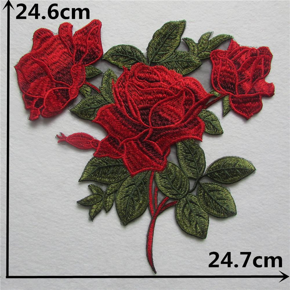 

Computer Embroidery Polyester Lace Collar Handmade Diy Color Lace Corsage Clothing Accessories Decal Style 511 (1 piece)