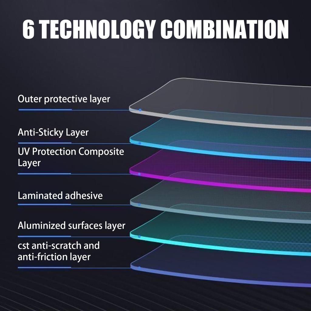 Window Privacy sticker insulation film Self Adhesive Tint Mirror Glass Anti UV Sun Blocking Decals 40x100cm 50x100cm