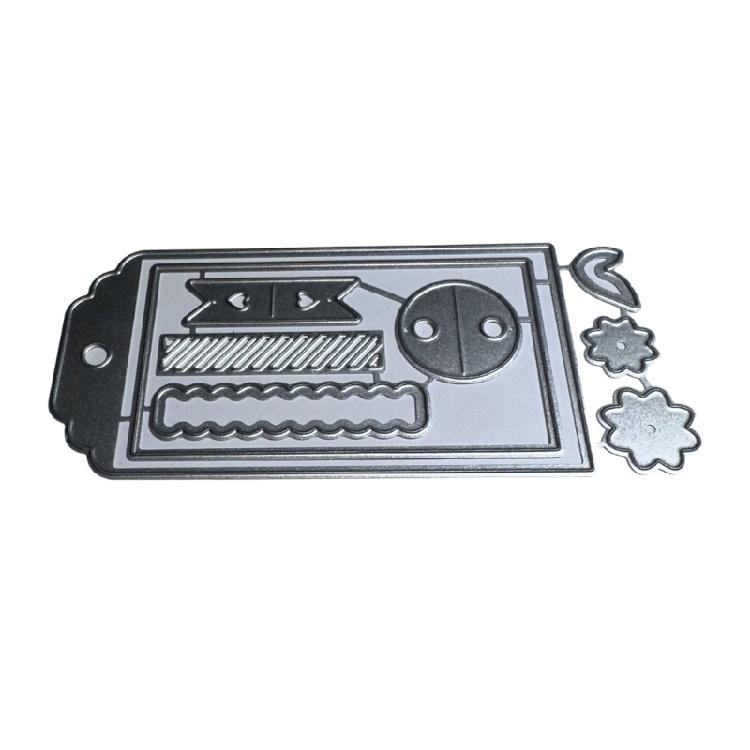 Wondow Cutting Dies Metal Die Cuts DIY Stencils Template Molds for Card Making