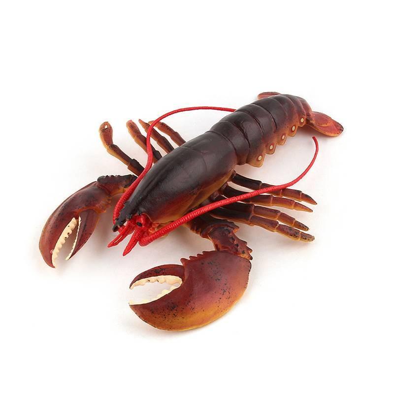 Ocean Animal Pvc Models With Authentic Lobster Designs For Marine Enthusiasts