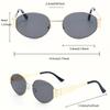 2 Pairs of Unisex Y2K Oval Frame Retro Fashion Glasses Suitable for Parties Shopping Outfit Matching Daily Use