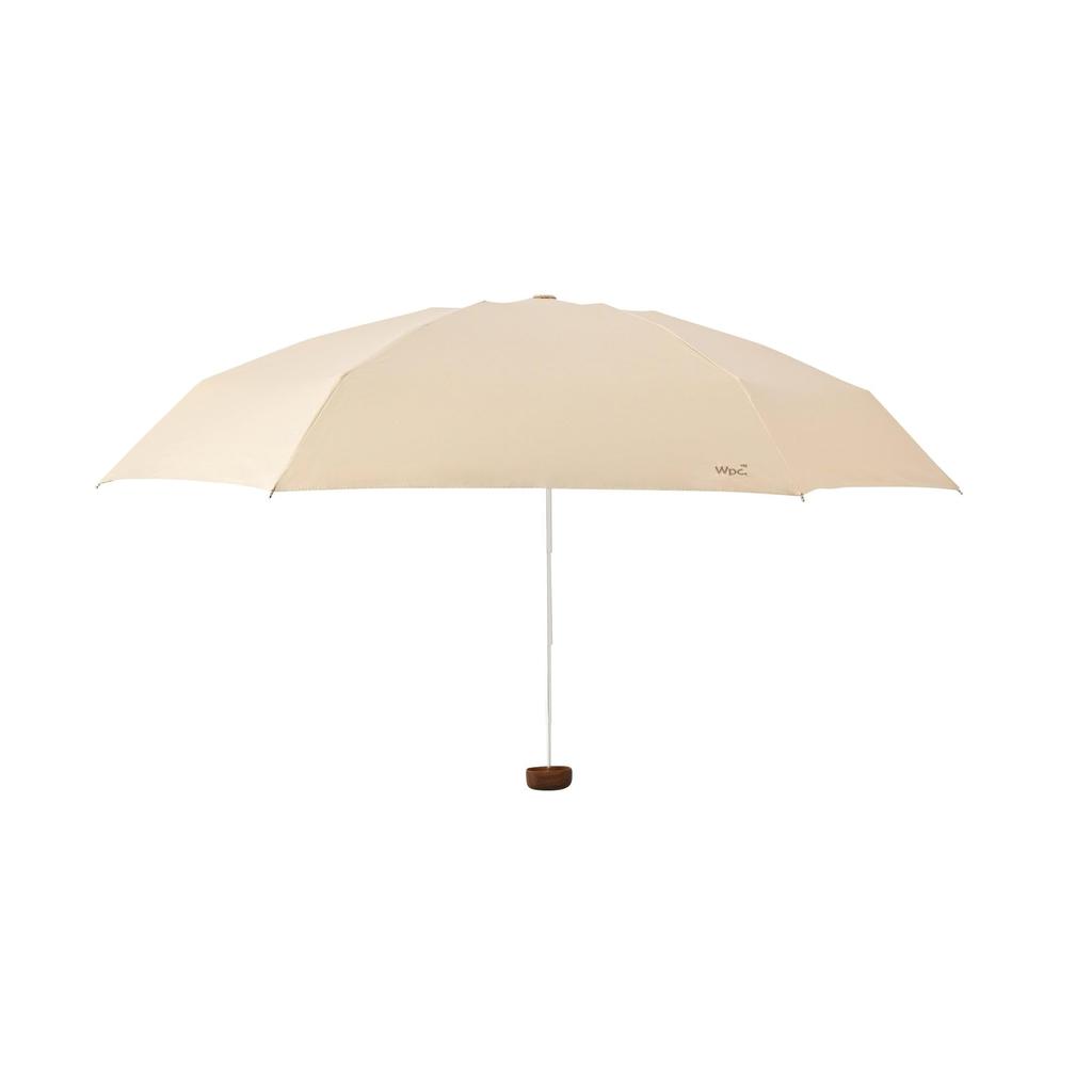 Francfranc Noble Basic Folding Beige and Rain Umbrella, 50cm, (Sun Umbrella)