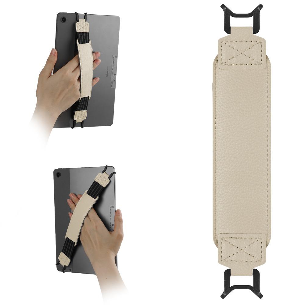 Leather Tablet Hand Strap Elastic Anti Drop EReader Holder Universal Anti-Slip for Kindle/iPad/Kobo/Sony/Pocketbook/Lenovo