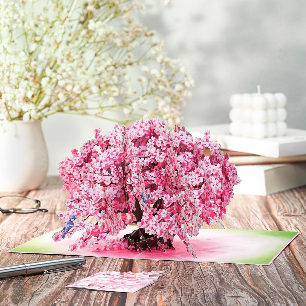 Valentine's Day Greeting Card Birthday Greeting Card Elegant 3D Greeting Card, Ideal Gift For Ladies (1pc)