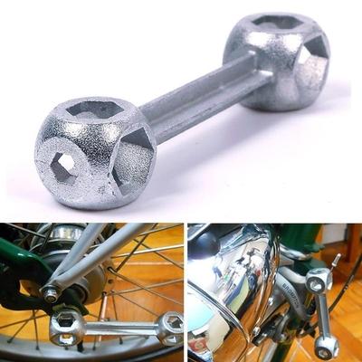 1 pc Bike Cycling 10 w 1 Portable Dog Bone Shape Narzędzie do naprawy sześciokątów