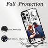 Horimiya Phone Case Mobile Suitable For Apple 16 PRO MAX 15 14 13 12 MINI 11 Patch Black Hard Shell
