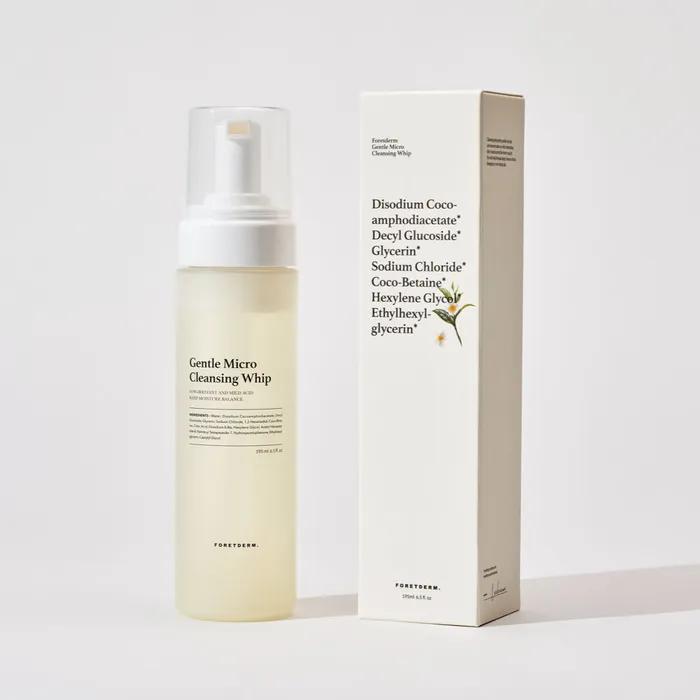 [Fine dust cleaning] Gentle Micro Mildly Acidic Cleansing Whip 200ml / Vegan certified