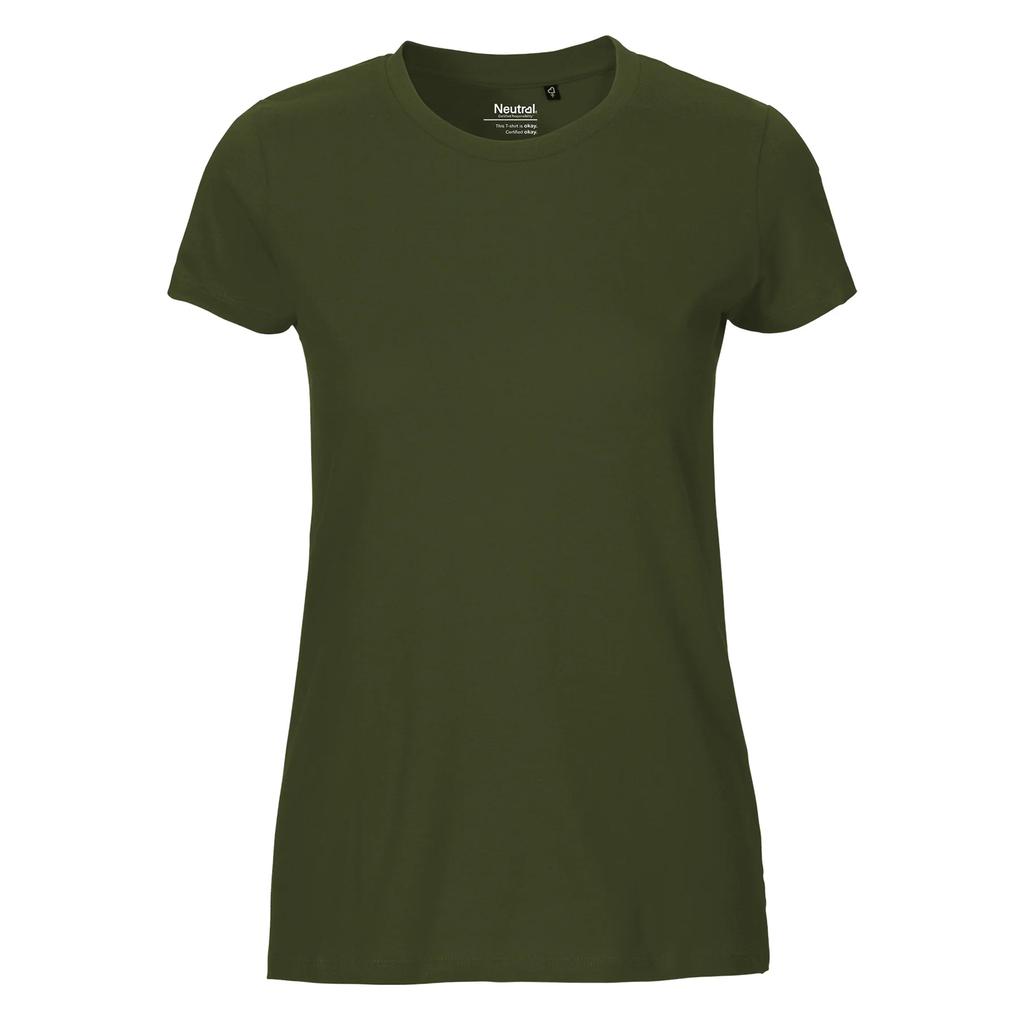 Neutral Womens/Ladies Regular T-Shirt