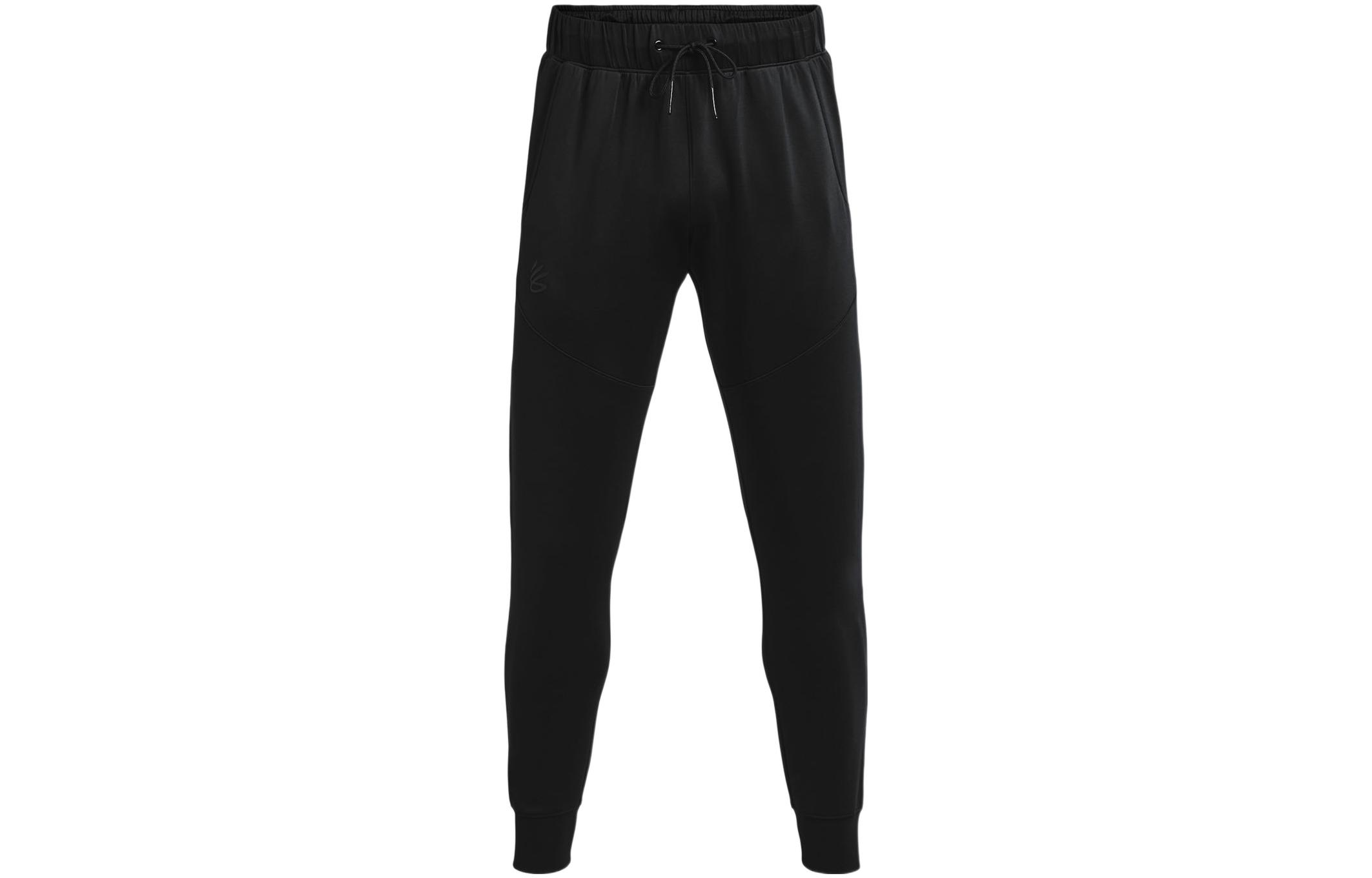 Мужские вязаные спортивные штаны Under Armour Черные Умеренно зауженные 1374297-001 L