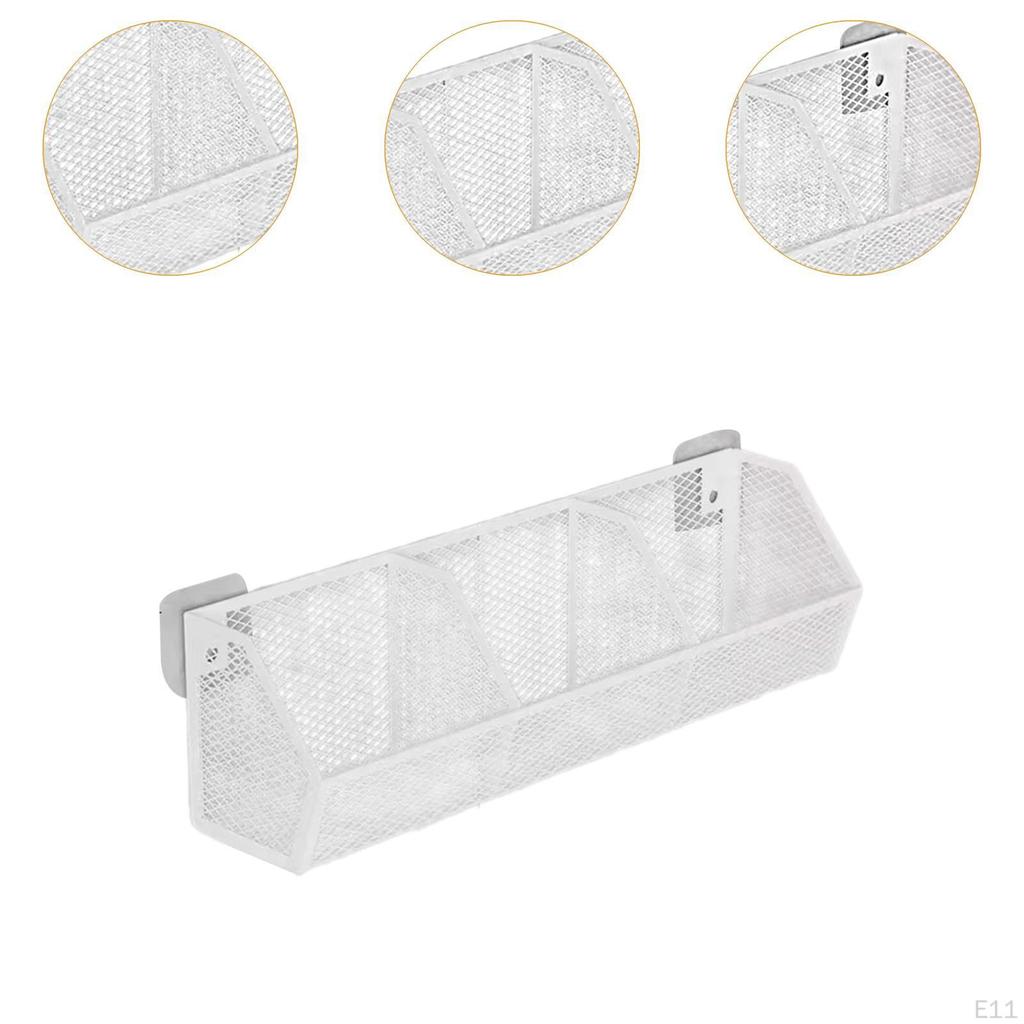 Grid Wall Baskets in Metal Wire for Fruit And Vegetable Storage