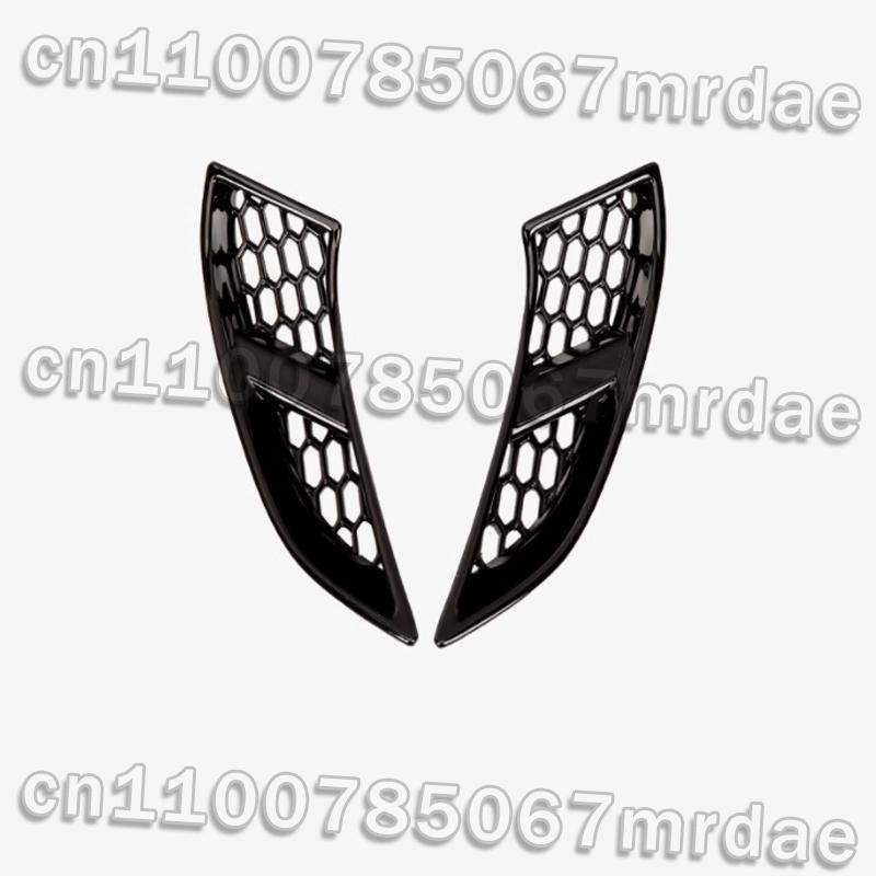 Fog Light Decorative Sticker for 2024 2025 Toyota Land Cruiser 250 Prado Hood LC250 Modification Accessories Supplies