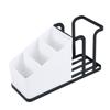 Organizer Cup Holder White/black Household Metal Cup Holder 225*95*140*105mm Carbon Steel Desktop Easy To Clean