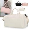 Lightweight PU Water-Repellent Fitness Bag with Wet/Dry Separation for Short Trips