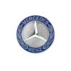 CRU1 Car Metal Flat Hood Emblem Front Badge Logo Fit For Mercedes Benz AMG W212 W213 W205 W177 W247 W176 CLS CLA CLK CLG GLS X253