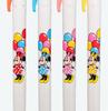 Minnie Maus Linie Set von Ballons Disney Resort Ballon Design Textmarker, 4-Farben 4, Mildliner,
