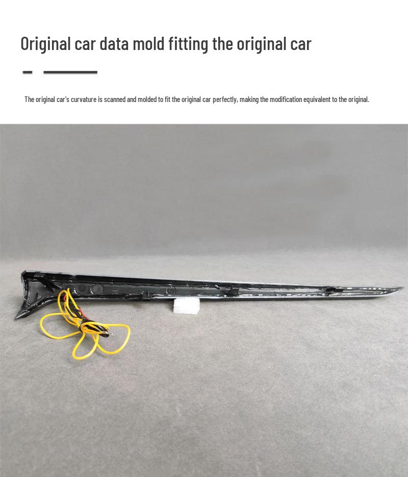 Spezielle Gitterleuchten für 2018-2023 Toyota Camry Fashion & Knight Edition 8. Generation.