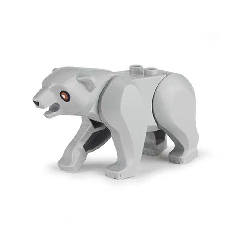 

Волшебные Животные Чемодан Ньюта Магический Тестраль Патронус Олень ЛОСЬ Пушистик Дементор Клювокрыл Модель Фигурка Блоки Игрушка Для Детей светло-серый