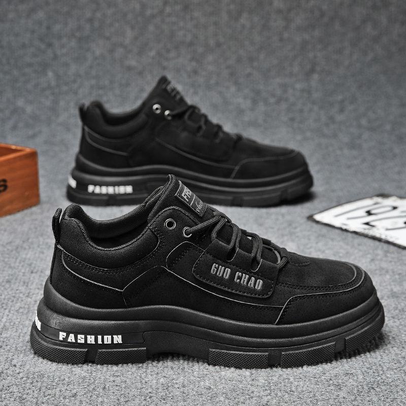 Martin Boots Men's Shoes Autumn Waterproof and Non-slip Sports Leisure Site Work Low-top Tooling Wear-resistant Labor Insurance Shoes