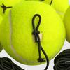 1Pc Professional Tennis Training Ball Mit Elastischen Ball Training Tragbare Geräte String Ball Bounce Tennis Fitness Tenni O6B3