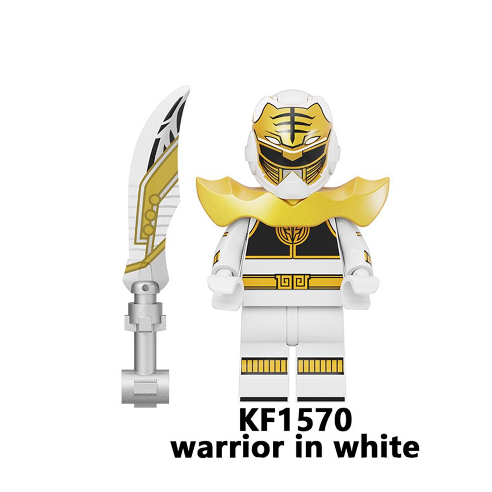 TopLovely Building Blocks Minifigure Toy Power Rangers Assembled Small Particle Building Blocks Children Toys