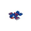 Kawada Nano Block Pokmon Kyogre Building Set NBPM_063 | 150 Pieces | Creative Toy for Ages 8 and Up