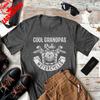Cool Grandpa Gift Motorcycle TShirt Ride Biker Christmas Gift for Grandpa Dad Summer Fashion Casual Comfort Soft Cotton Tees