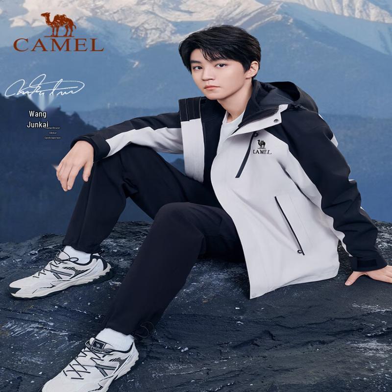 Camel Outdoor A34CF00780 3-в-1 Штормовая Альпинистская Куртка