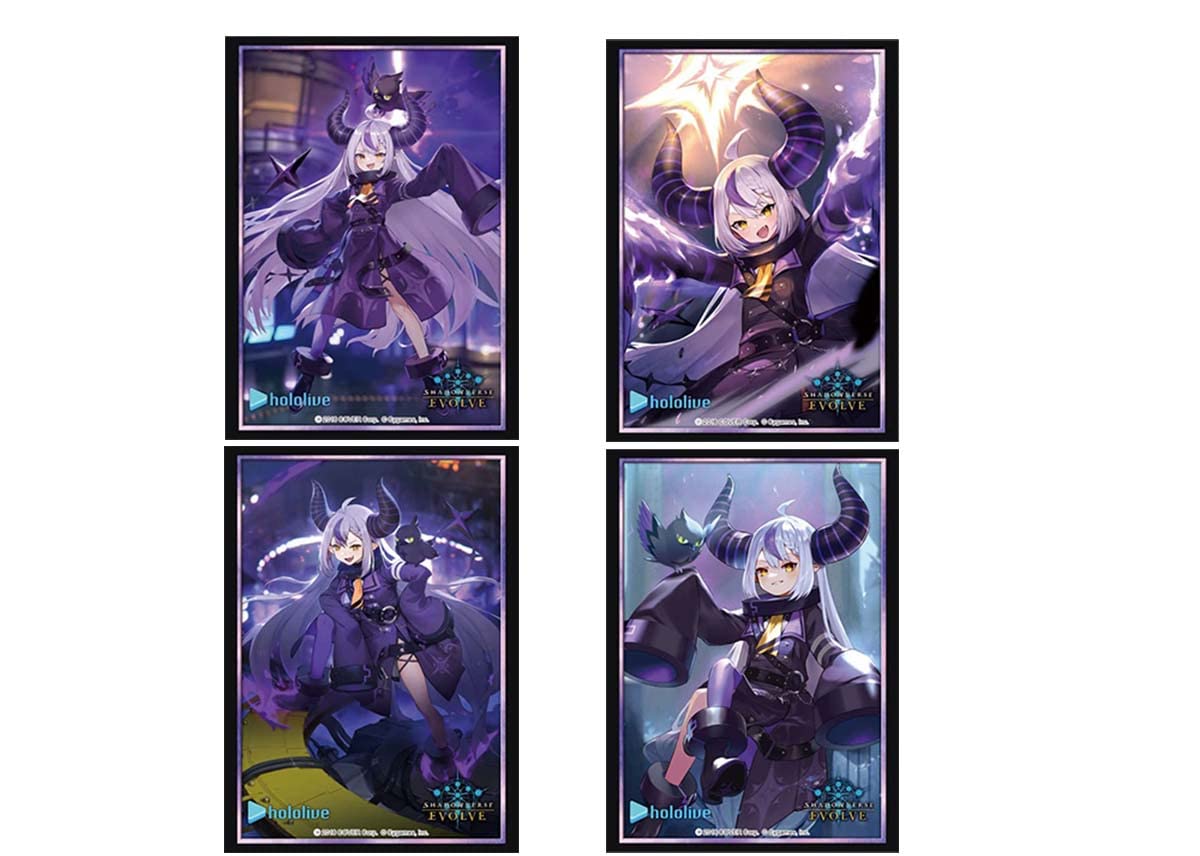 

Set of 4 Shadowverse EVOLVE Official Sleeve Laplace Darkness