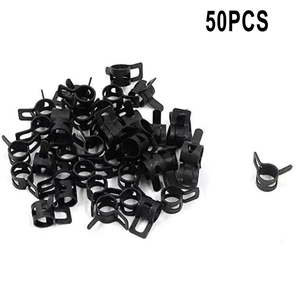 Spring Hose Clips Mini Hose Hardware Hose Clip Self Clamping Water Pipe