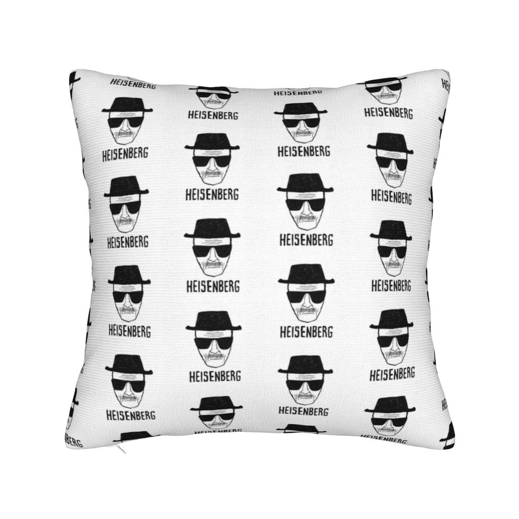 Breaking Bad Walter White Poster Square Pillowcases Polyester Seat Game Cushion Case Cool Decorative Throw Pillow Case 40*40