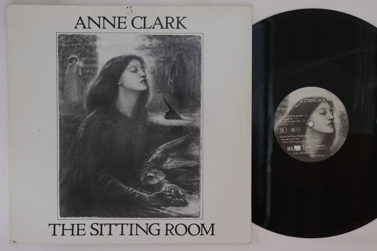 

LP Record ANNE CLARK Sitting Room 206865 RED FLAME 1984 Europe Rock Used