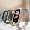 Curea de ceas din silicon Pentru Redmi Smart Band 2 Brățară sport de înlocuire Pentru Xiaomi Smart Band 8 Active Accesorii husă moale