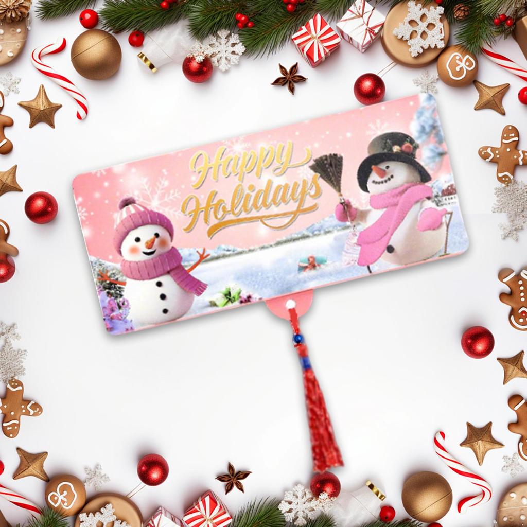 Christmas Money Holders 10 Slots Storage Christmas Cash Envelopes For Neighbor Children Adults Friends Teachers Students