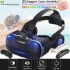 Virtual Reality VR Glasses, 3D Glasses, Google Cardboard VR Headset, Supports Game Controllers