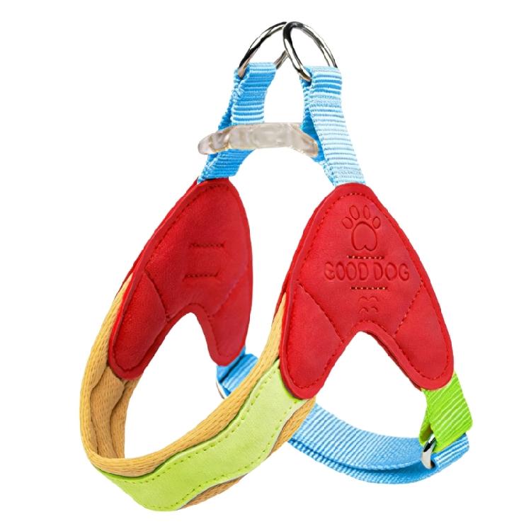 Breathable Safe Puppies Harnesses Light weight Vest Harnesses Waterproofed Dog Sledding Vest Safety