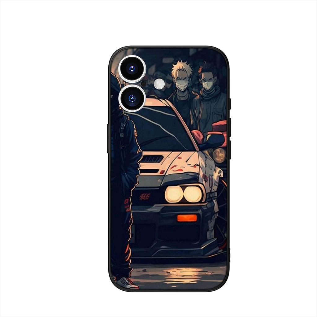 Cartoon Supercar Super Car Cover Phone Case for Apple iPhone 17 16 15 11 Pro XS Max XR 6 7 8 Plus + SE 2020 5 16E
