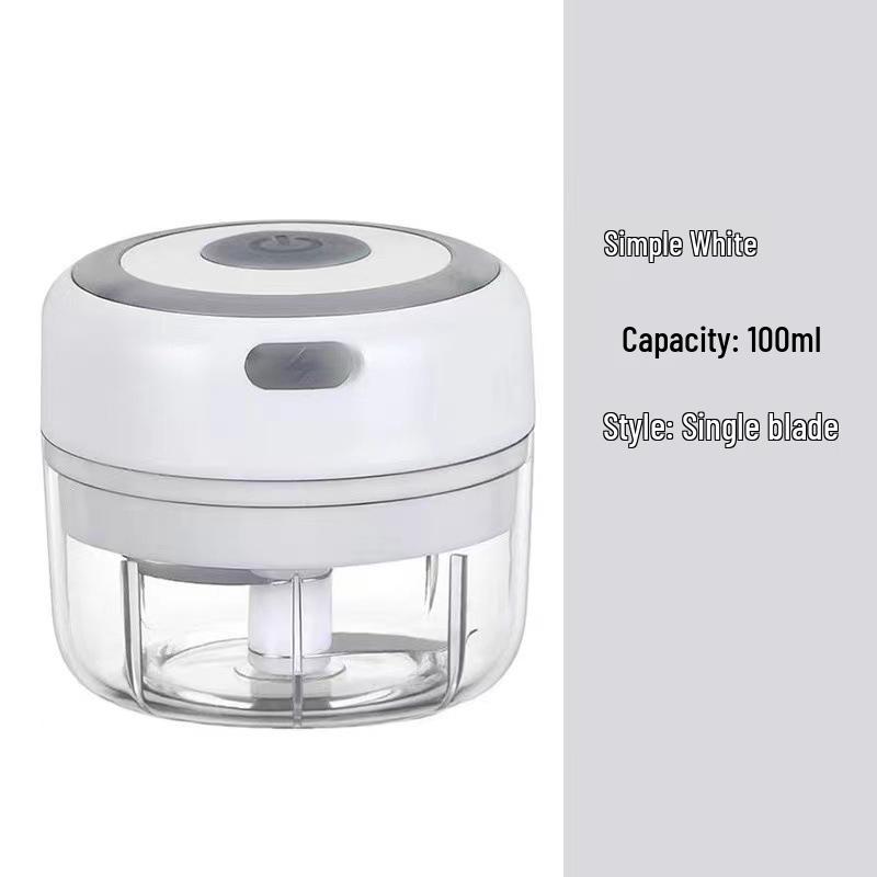 

Compact Wireless Garlic Masher & Mincer: Electric Paste Maker & Press Gadget Color Customizable