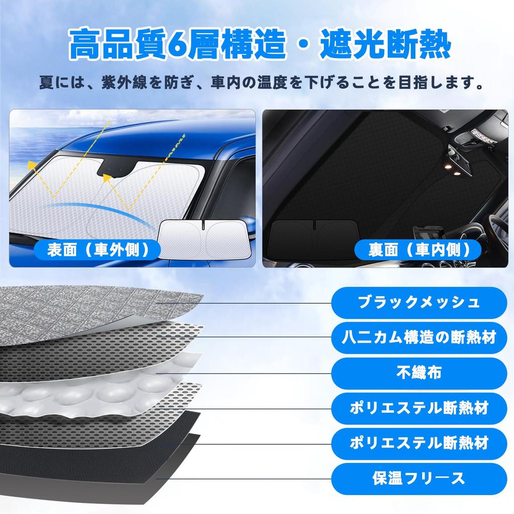 Exclusively for the BLUESEATEC Toyota Sienta 10 Series Windshield Sunshade Car Sunshade SIENTA 3rd Generation 10 Series Sunshade UV Protection