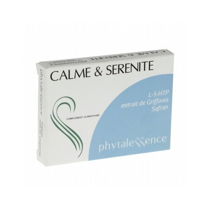 Phytalessence Calme Sérénité 10 Gelules