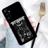 ROCK Testament Band Phone Case For Samsung S26 S25 Edge S24 S23 S22 S21 Ultra Plus Fe A55 56 15 4G 5G Galaxy Silicon Cover
