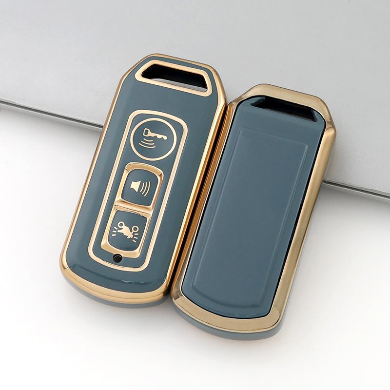 Etui na kluczyk motocyklowy TPU do Honda PCX 150 do Hybrid do X-ADV do SH125 do SH300 do Forza 300 do Forza 125 2016 - 2018