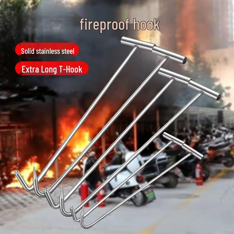 Miaoang Stainless Steel T-Handle Manhole Cover Hook
