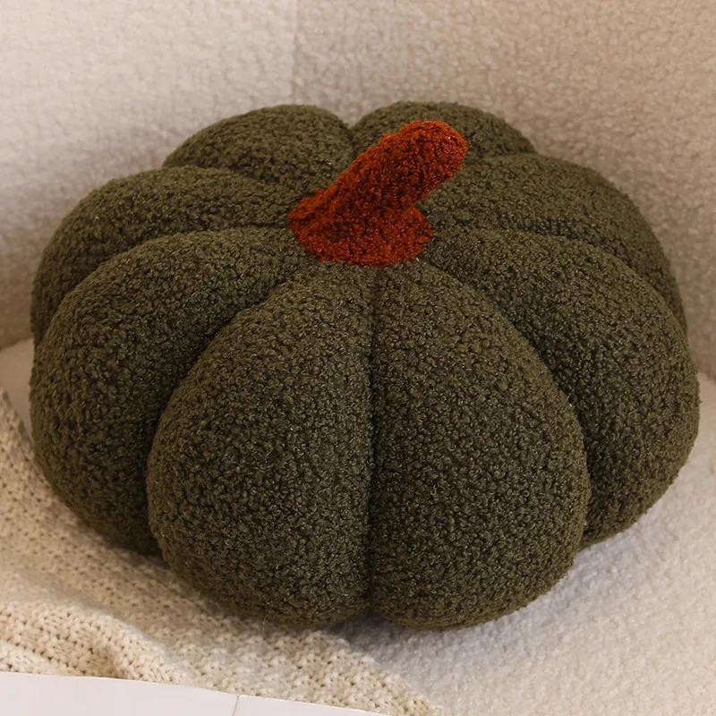 Halloween Series Pumpkin Plush Toys Soft Vegetable Colorful Pumpkin Throw Pillow Pretty Halloween Home Decor Nice Gifts