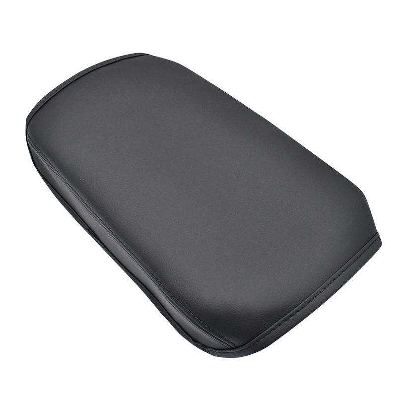 Car Armrest Cover Center Concern Armrest Guard Black For Toyota Tacoma 2024 Accessory Auto Interior Parts